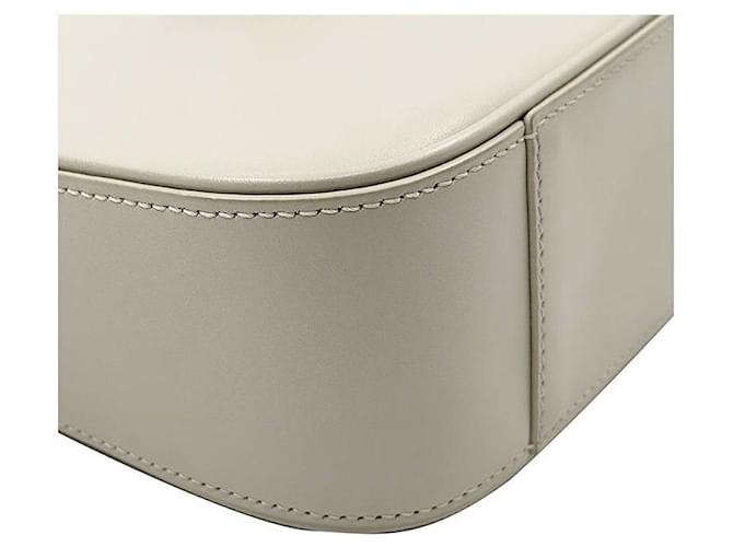 Saint Laurent Borsa a tracolla hobo monogram Bianco - vista 7