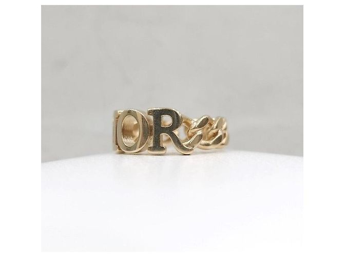 Dior Revolution Ring Gold-Finish Metall Silber - Ansicht 2