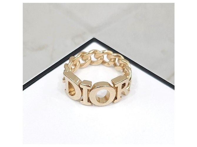 Dior Revolution Ring Gold-Finish Metall Silber - Ansicht 4