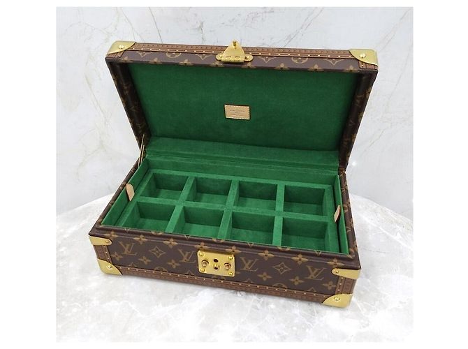 Louis Vuitton Monogram Trunk Case Mehrfarben - Ansicht 2