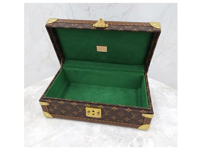 Louis Vuitton Monogram Trunk Case Mehrfarben - Ansicht 3