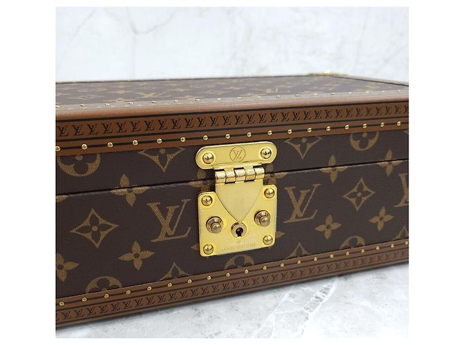 Louis Vuitton Monogram Trunk Case Mehrfarben - Ansicht 7