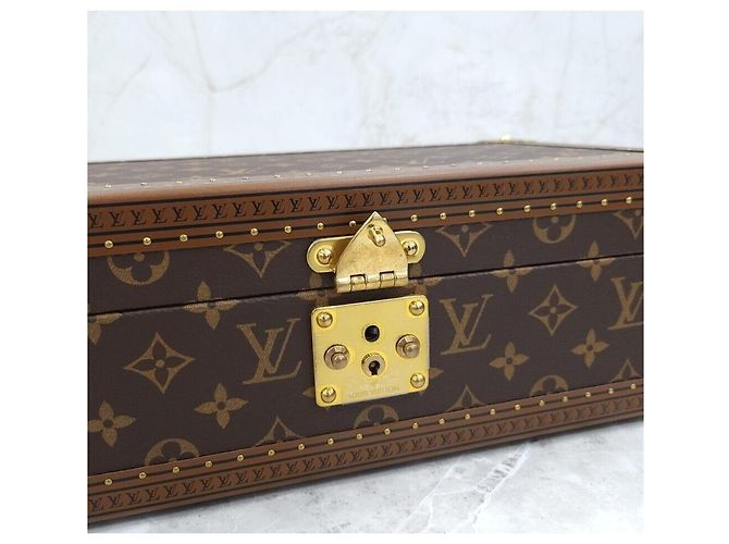 Louis Vuitton Monogram Trunk Case Mehrfarben - Ansicht 8