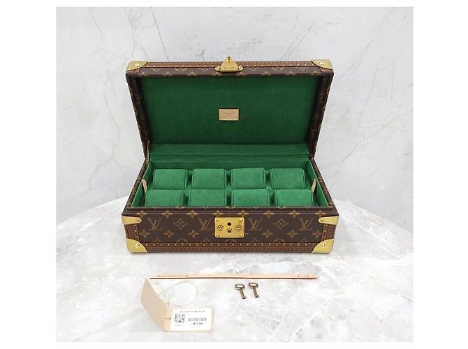 Louis Vuitton Monogram Trunk Case Mehrfarben - Ansicht 9
