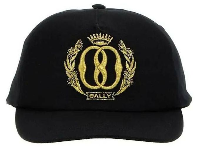 Bally Kappe mit gesticktem Logo Golden - Ansicht 4