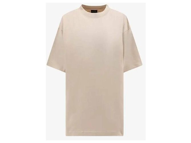 Balenciaga T-shirt de manga curta Backline Stone Logo - vista 4