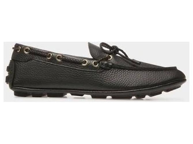 Bally Mocassino Nero - vista 4