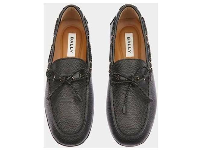 Bally Mocassino Nero - vista 5