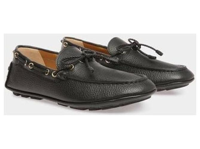 Bally Mocassino Nero - vista 6