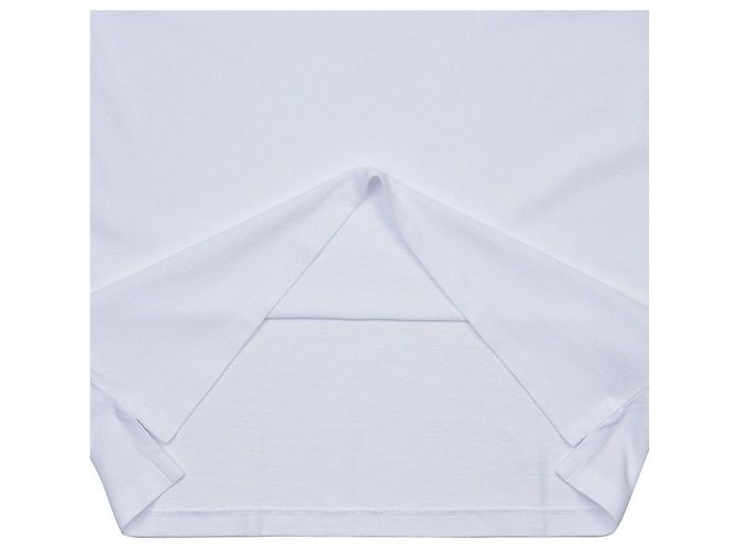Ralph Lauren Herren Polo T-Shirt mit gesticktem Pony Weiß - Ansicht 8