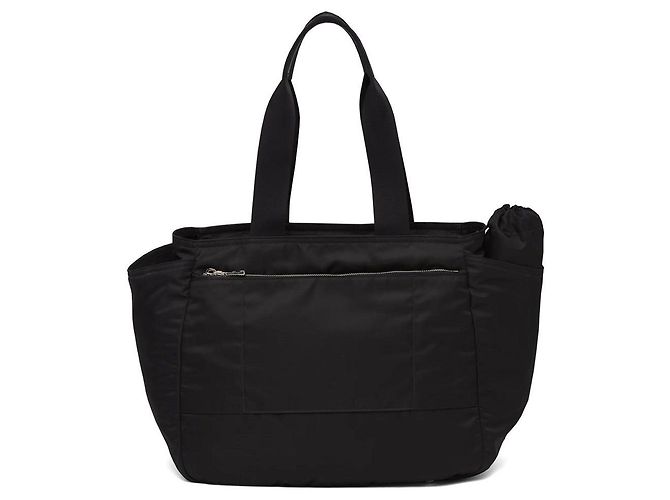 Prada Re-Nylon Wickeltasche Schwarz - Ansicht 2