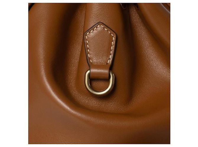 Miu Miu Leder-Rucksack Large Mehrfarben - Ansicht 3