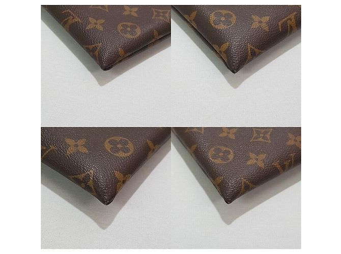 Louis Vuitton Pochette Discovery GM Noir - vue 9