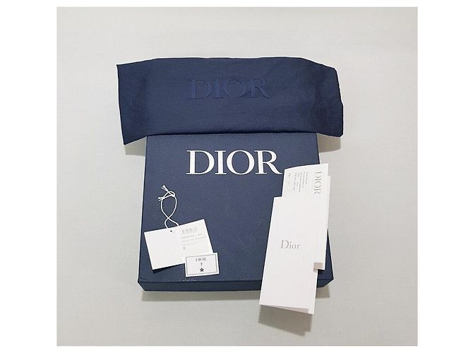 Dior Clutch Oblique Jacquard Strap Multicolore - vista 10