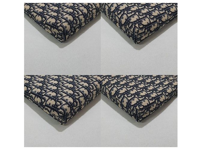 Dior Clutch Oblique Jacquard Strap Multicolore - vista 8