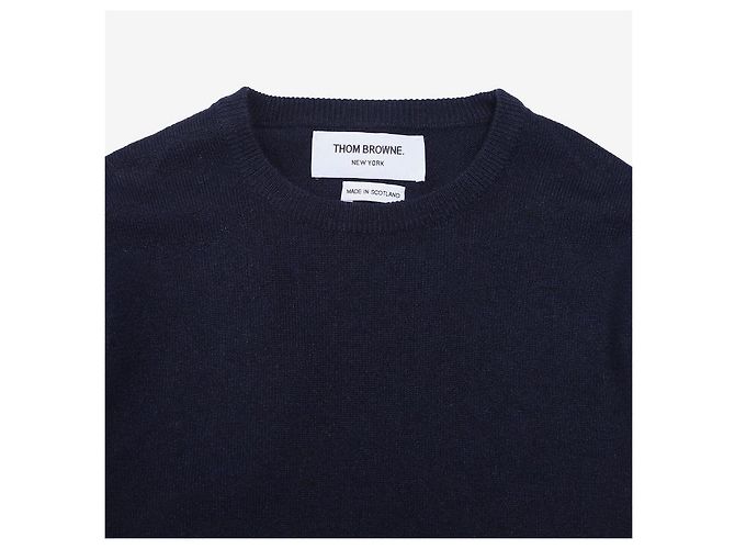 Thom Browne Tejidos para mujer Negro - vista 4