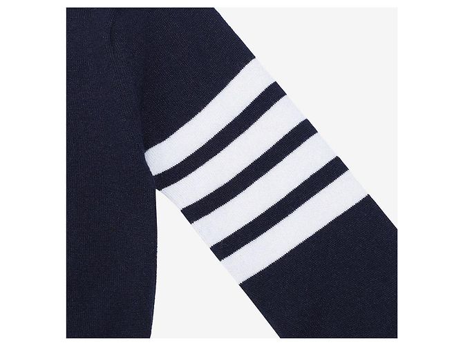 Thom Browne Tejidos para mujer Negro - vista 5
