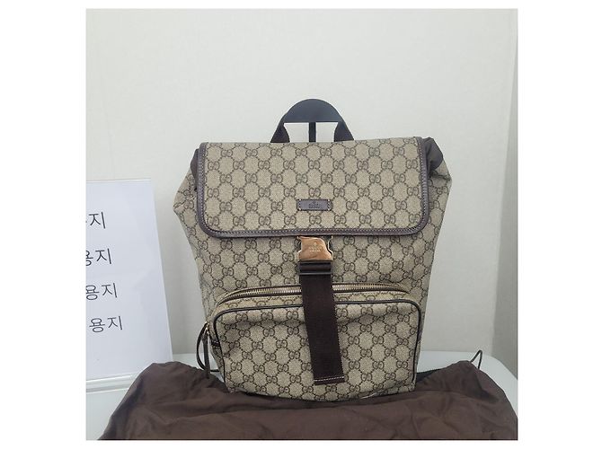 Gucci PVC Supreme Backpack - view 2