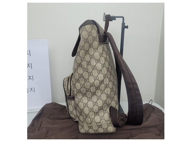 Gucci PVC Supreme Backpack - view 4