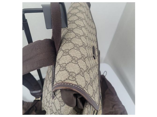 Gucci PVC Supreme Backpack - view 6