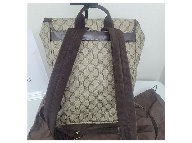 Gucci PVC Supreme Backpack - view 7