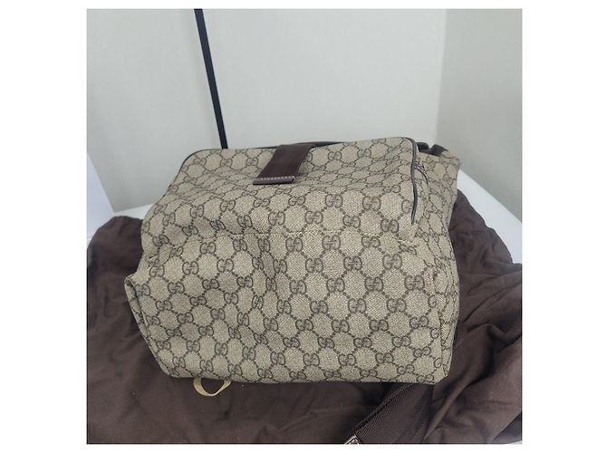 Gucci PVC Supreme Backpack - view 8