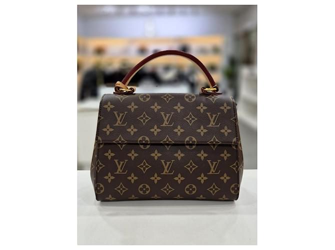 Louis Vuitton Borsa a tracolla Monogram Cluny BB Multicolore - vista 2