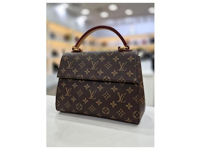 Louis Vuitton Borsa a tracolla Monogram Cluny BB Multicolore - vista 3