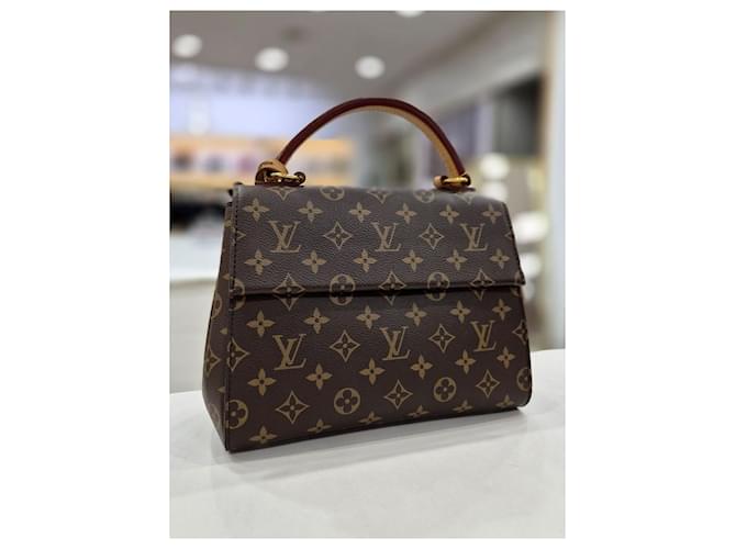 Louis Vuitton Borsa a tracolla Monogram Cluny BB Multicolore - vista 4