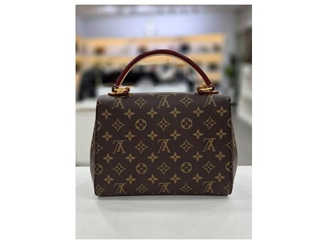Louis Vuitton Borsa a tracolla Monogram Cluny BB Multicolore - vista 5