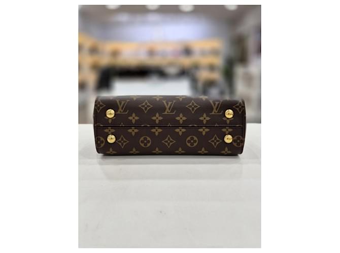 Louis Vuitton Borsa a tracolla Monogram Cluny BB Multicolore - vista 6