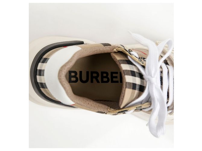 Burberry Check Sneaker Mehrfarben - Ansicht 12