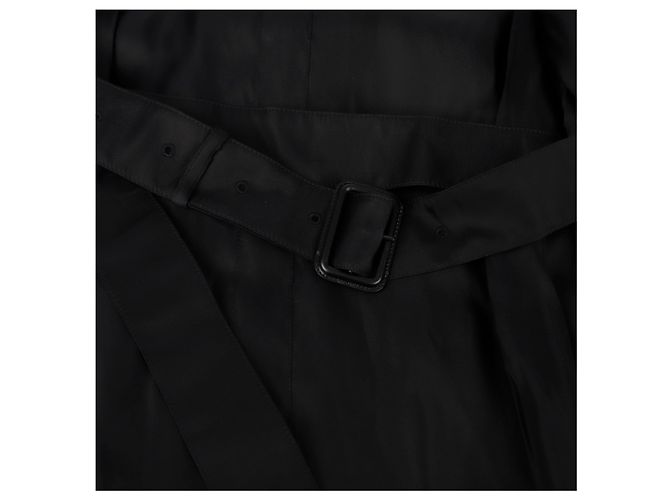 Burberry Trench Coat Größe Schwarz - Ansicht 10