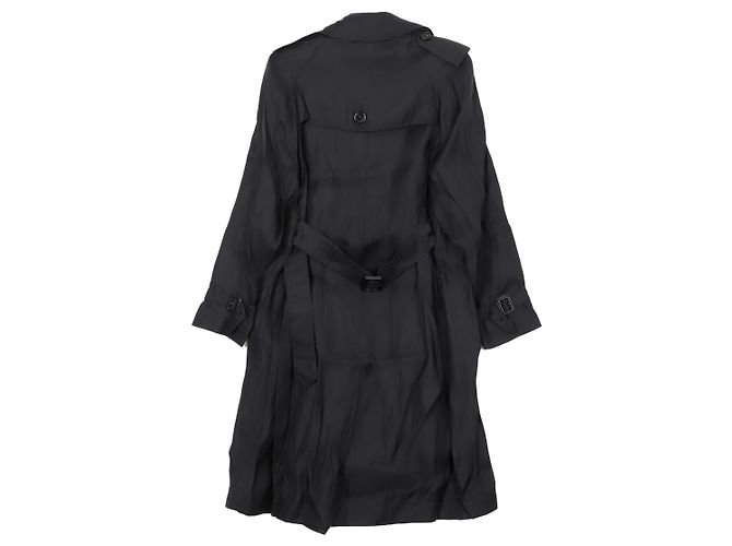 Burberry Trench Coat Größe Schwarz - Ansicht 2