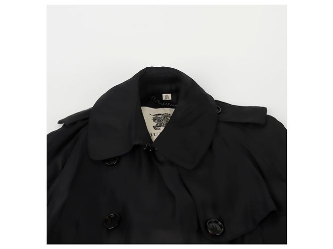 Burberry Trench Coat Größe Schwarz - Ansicht 3