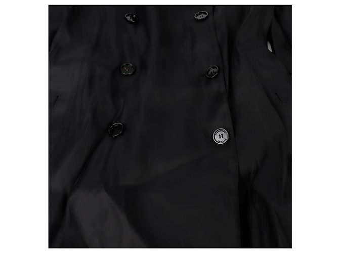 Burberry Trench Coat Größe Schwarz - Ansicht 5