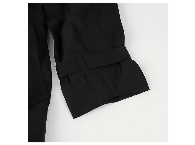 Burberry Trench Coat Größe Schwarz - Ansicht 7