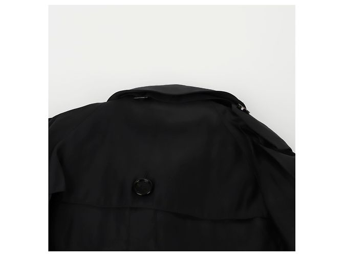 Burberry Trench Coat Größe Schwarz - Ansicht 9