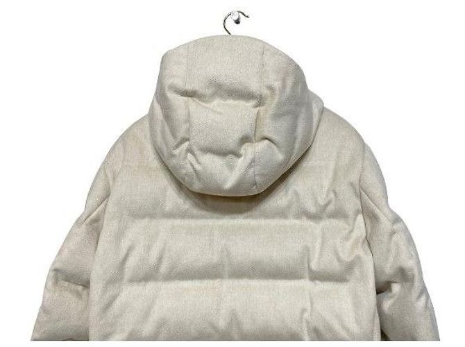 Loro Piana Cashmere e piumino d'oca avorio Argento - vista 4