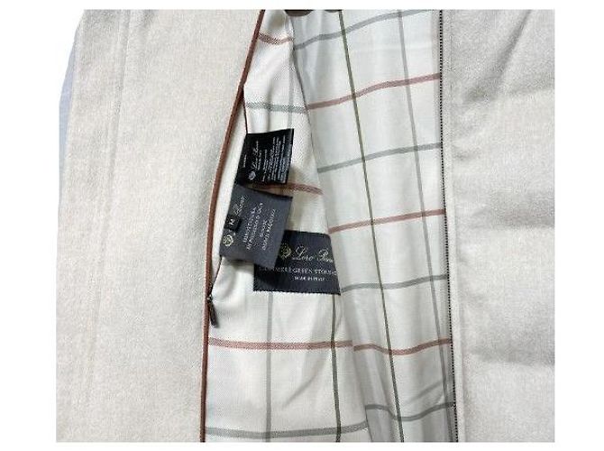 Loro Piana Cashmere e piumino d'oca avorio Argento - vista 6