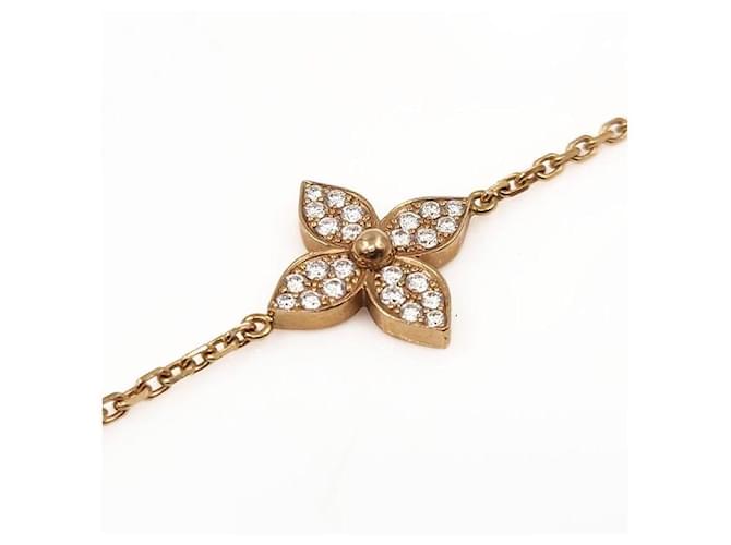 Louis Vuitton Bracciale Eddy Blossom Diamond Rosa - vista 2