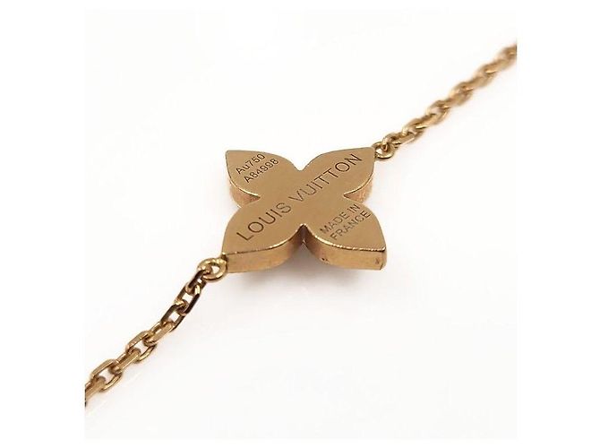 Louis Vuitton Bracciale Eddy Blossom Diamond Rosa - vista 5
