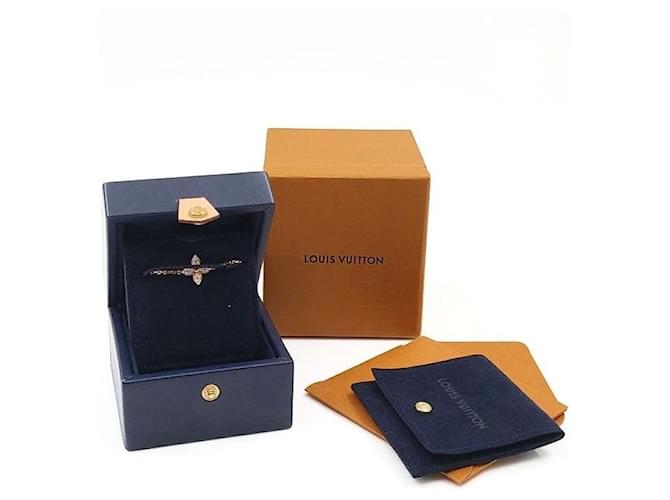 Louis Vuitton Bracciale Eddy Blossom Diamond Rosa - vista 6
