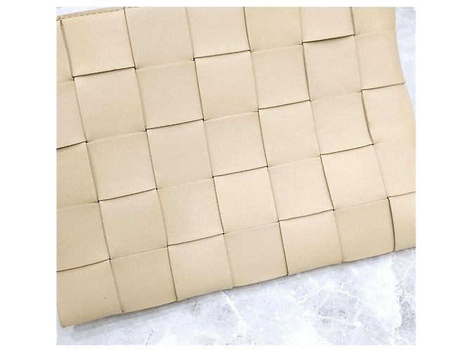 Bottega Veneta Clutch Medium in pelle Intrecciato - vista 4