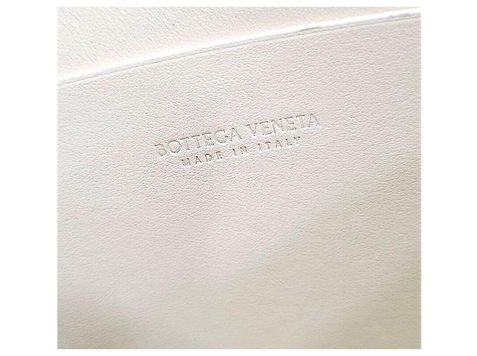 Bottega Veneta Clutch Medium in pelle Intrecciato - vista 6
