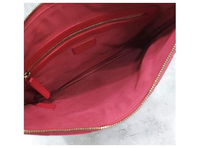 Chanel Clutch Classic Caviar Medium Series Rosa - vista 6