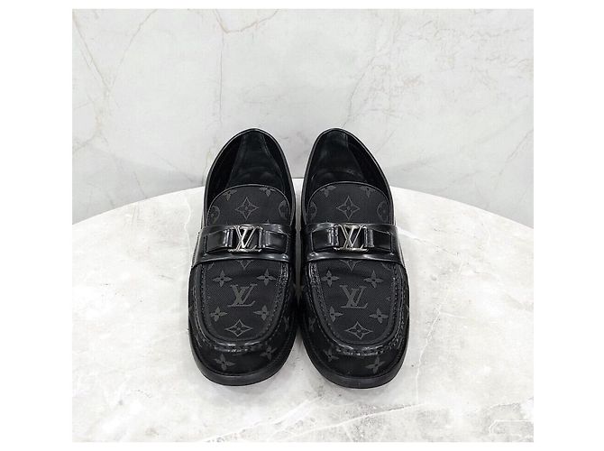 Louis Vuitton Mocassini in jacquard monogram Multicolore - vista 2