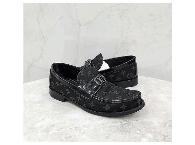 Louis Vuitton Mocassini in jacquard monogram Multicolore - vista 3
