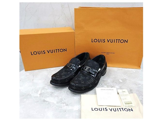 Louis Vuitton Mocassini in jacquard monogram Multicolore - vista 6