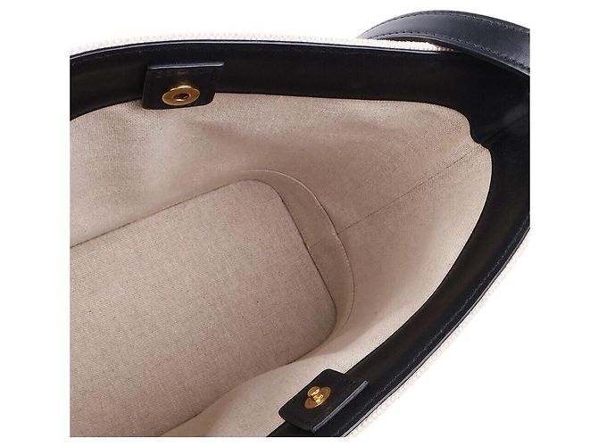 Céline Triomphe Bucket Bag Small Braun - Ansicht 7